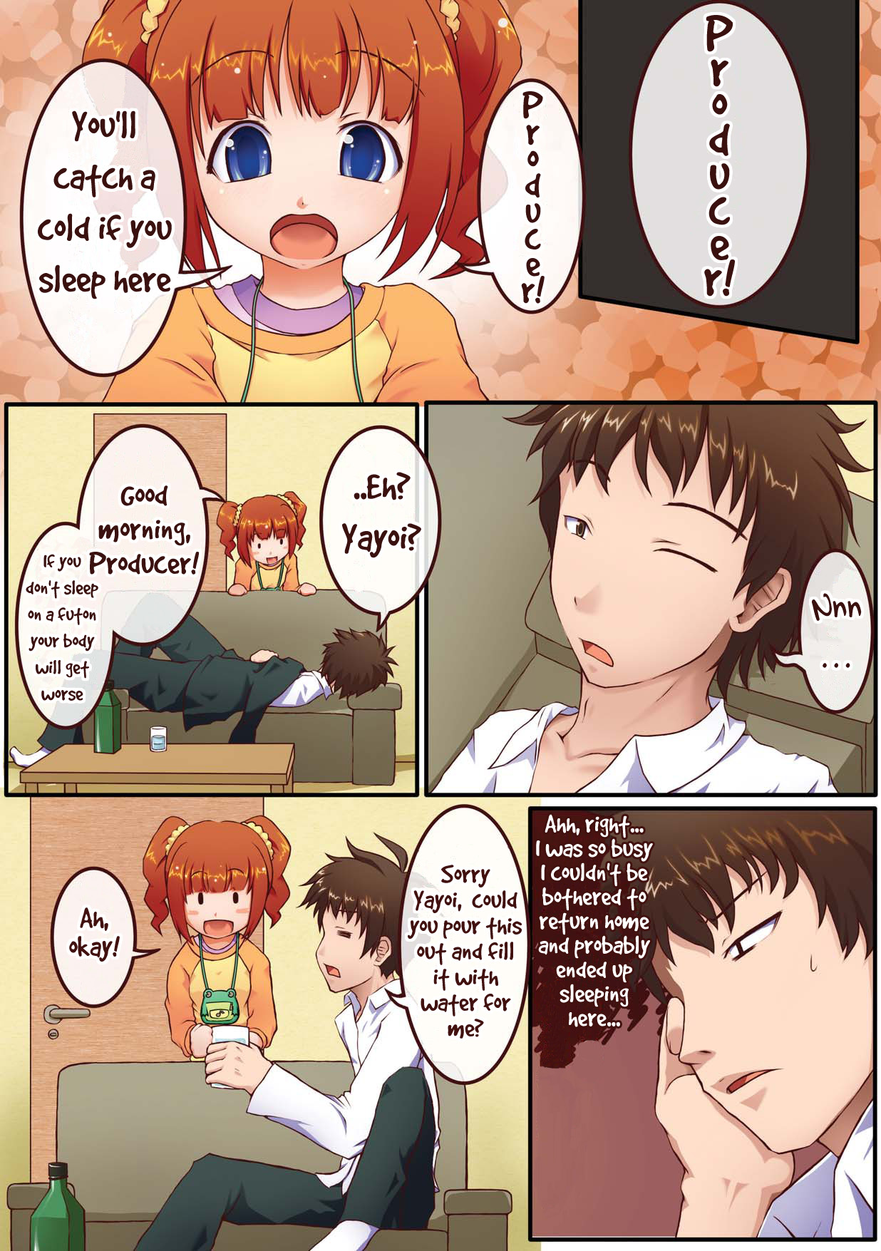 Milk wa Tanpaku shitsu | Milk is Protein page 4 full