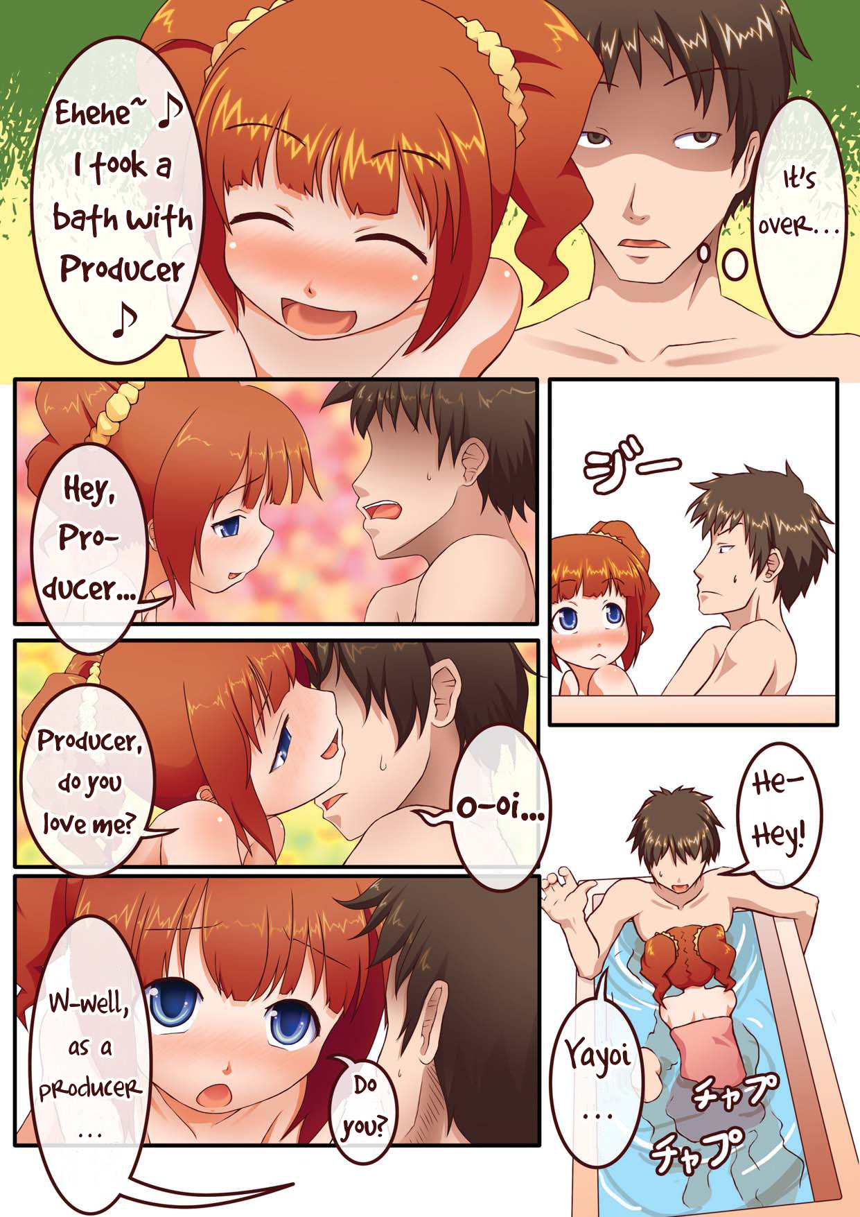 Milk wa Tanpaku shitsu | Milk is Protein page 8 full