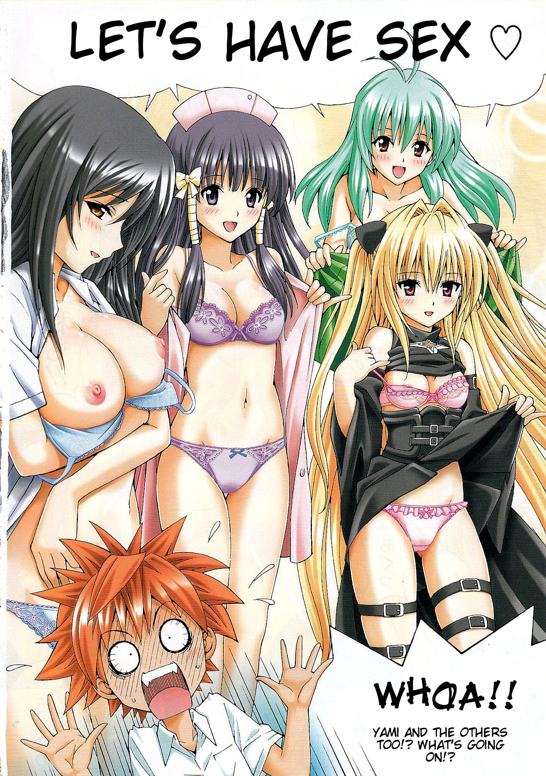 Rito Love Ru 2 page 7 full
