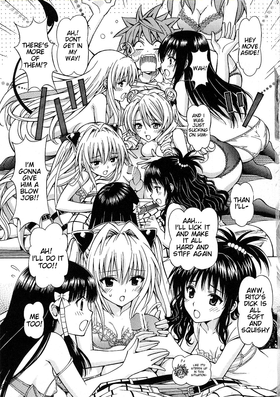 Rito Love Ru 2 page 8 full