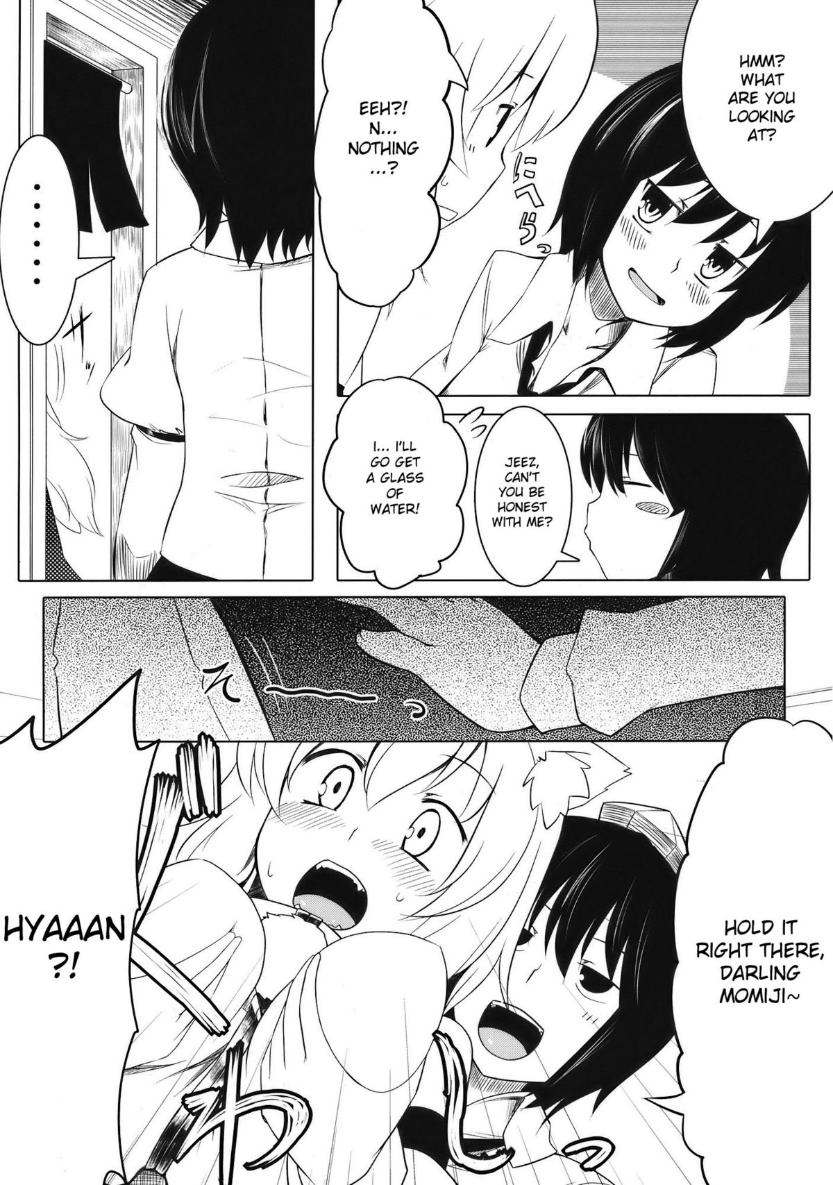 Omakase! Momimomi Wanwan O! page 5 full