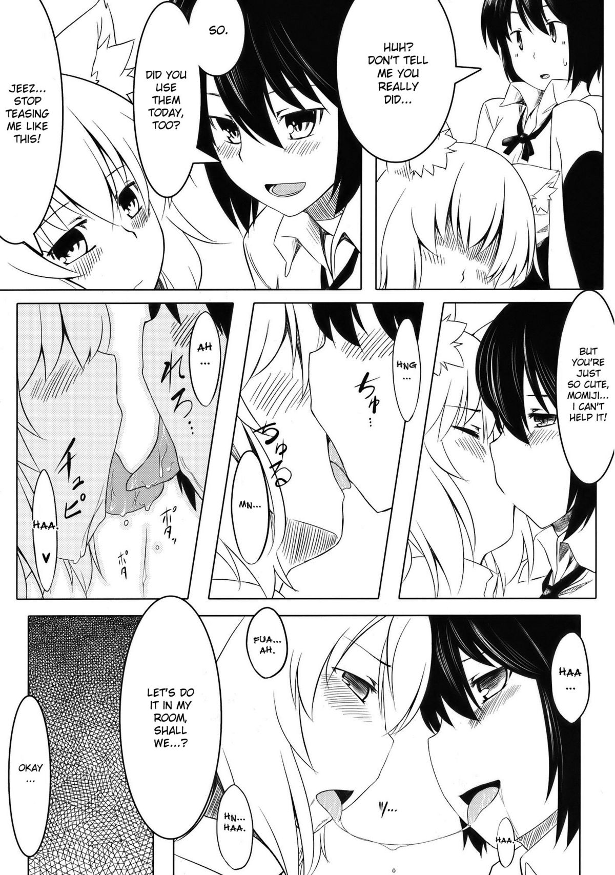 Omakase! Momimomi Wanwan O! page 9 full