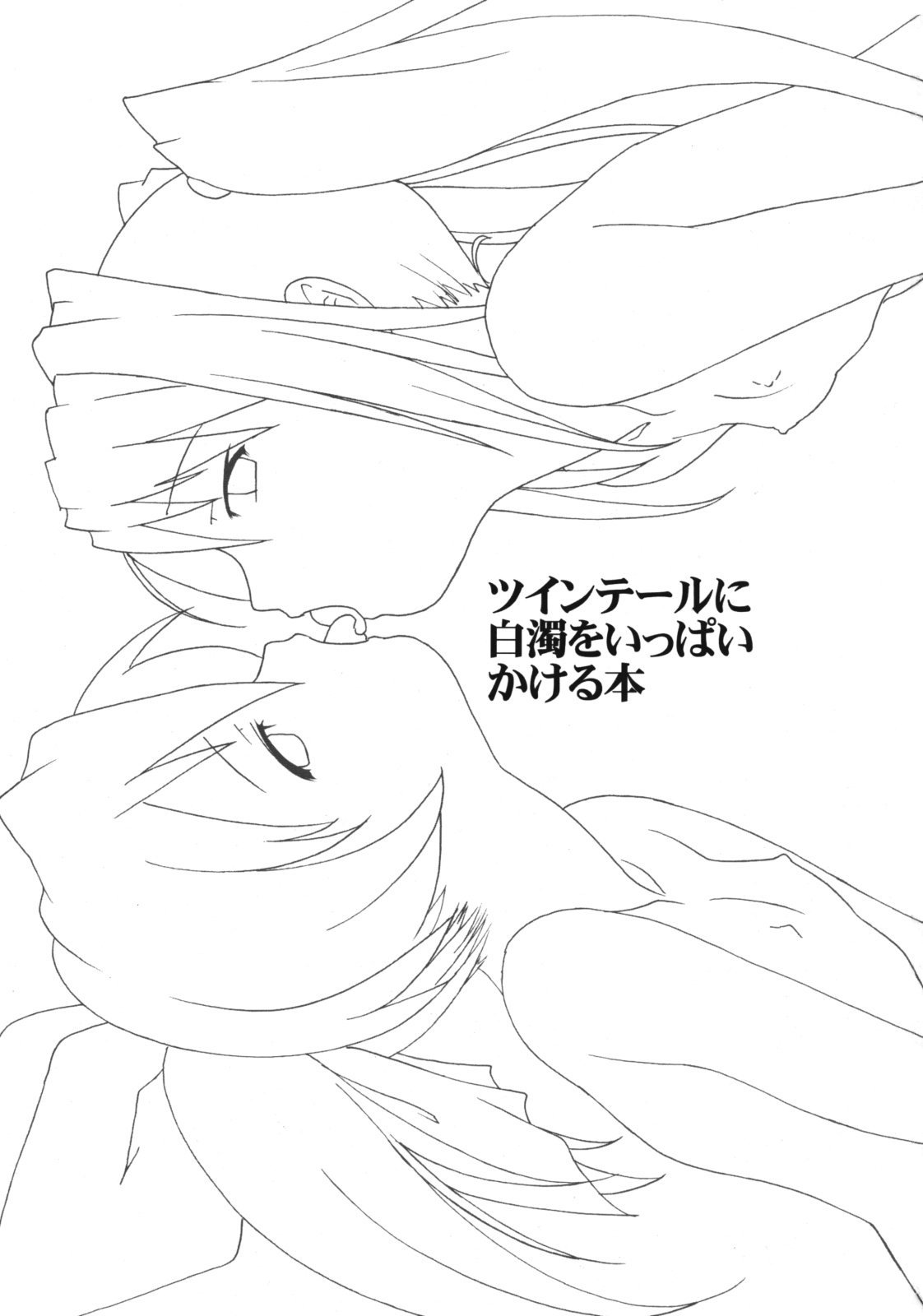 Twin Tail ni Hakudaku wo Ippai Kakeru Hon page 2 full