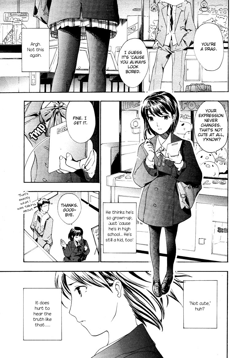 I Fell in Love for the First Time Ch.1-4 page 7 full