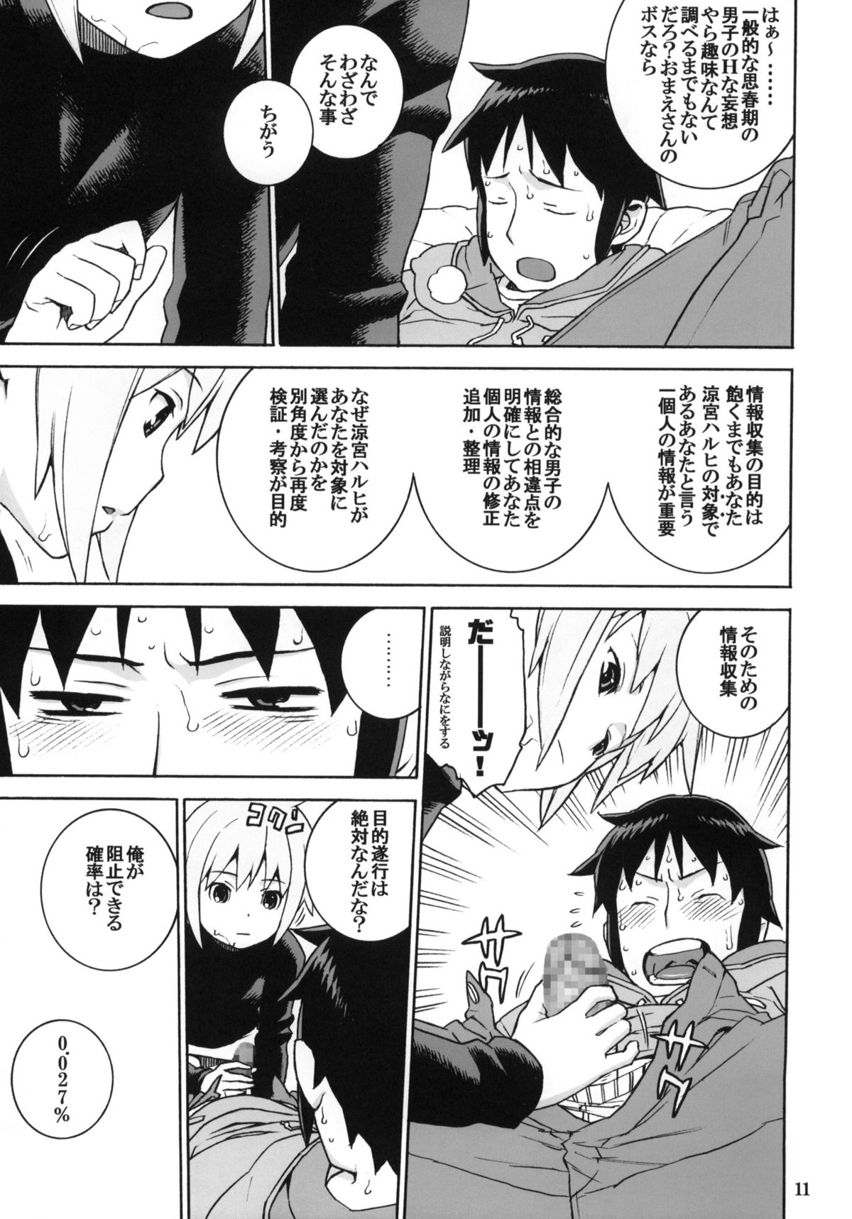 Nagato Yuki no Inbou page 10 full