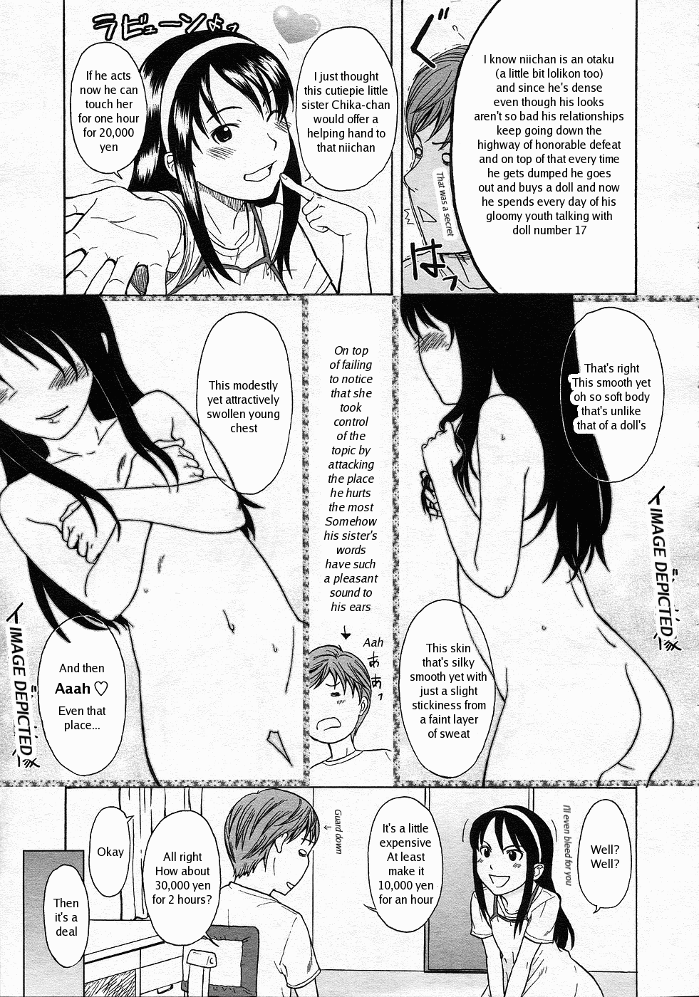 Ai Dake ja Ikite Ikenai no | You Can't Live On Love Alone page 5 full