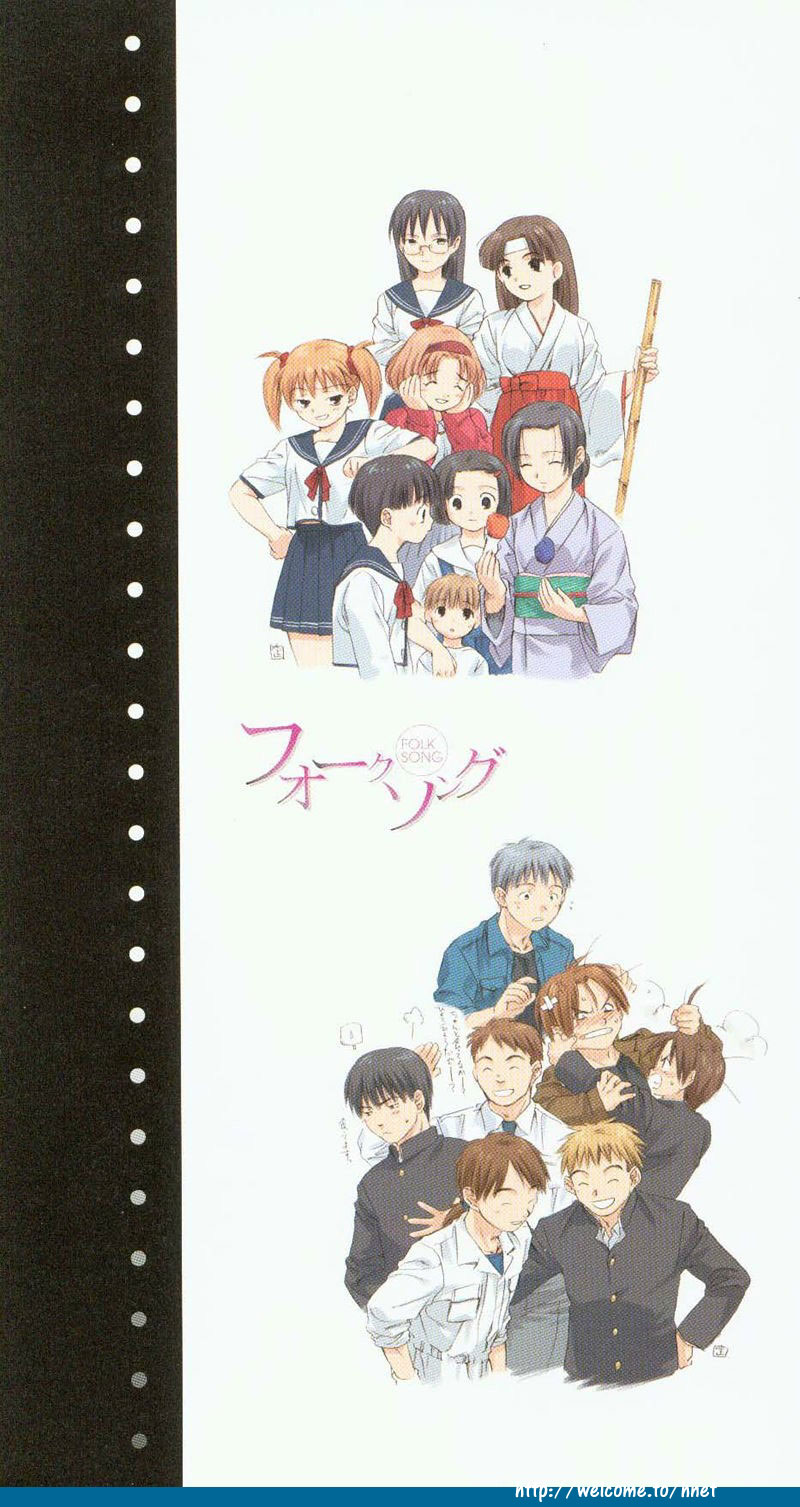 Folk Song design artbook page 8 full