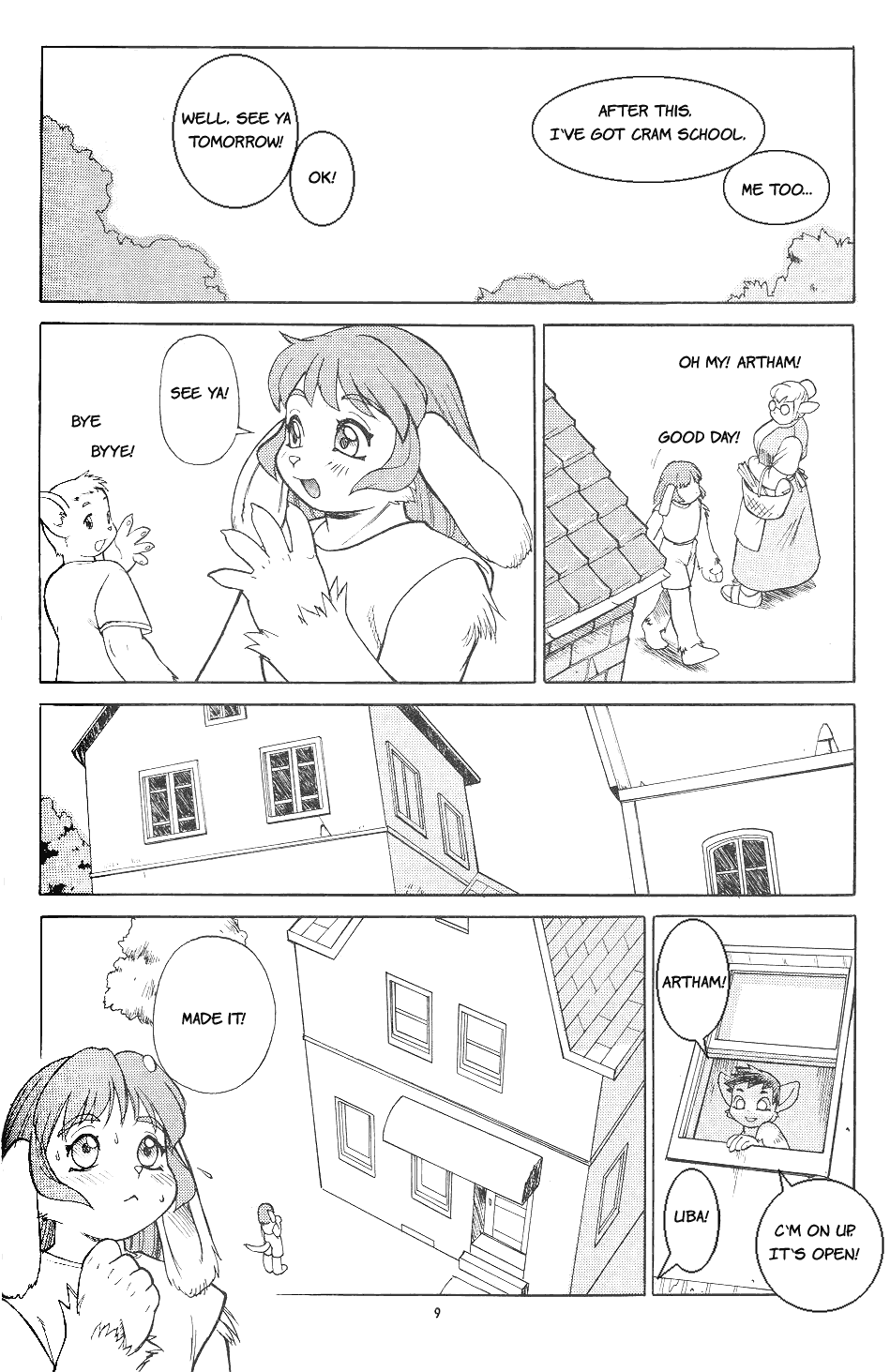 Kemono Shounen | Furry Boys page 10 full