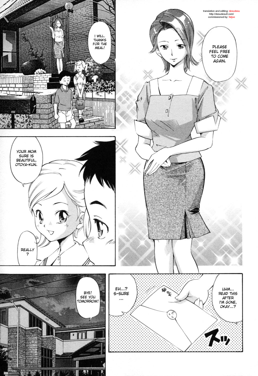 Shitto | Jealousy page 1 full