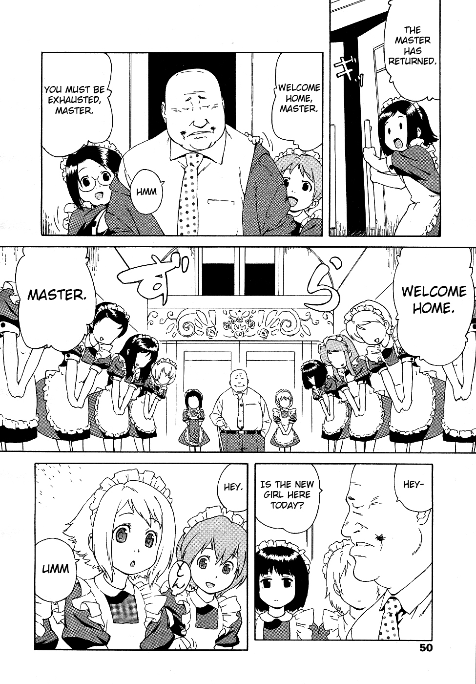 Hajimete no Maid | First Time as a Maid page 2 full