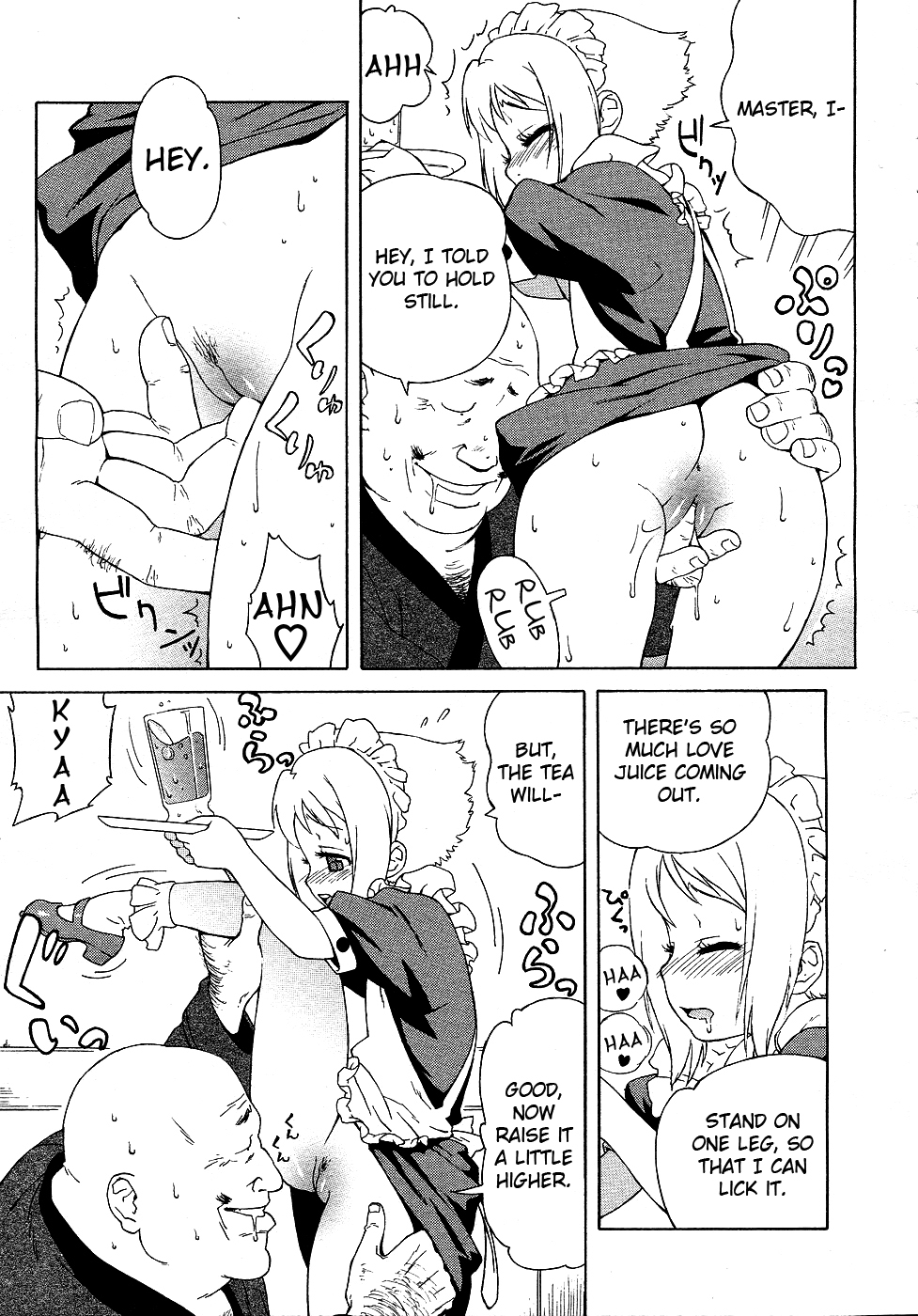 Hajimete no Maid | First Time as a Maid page 7 full