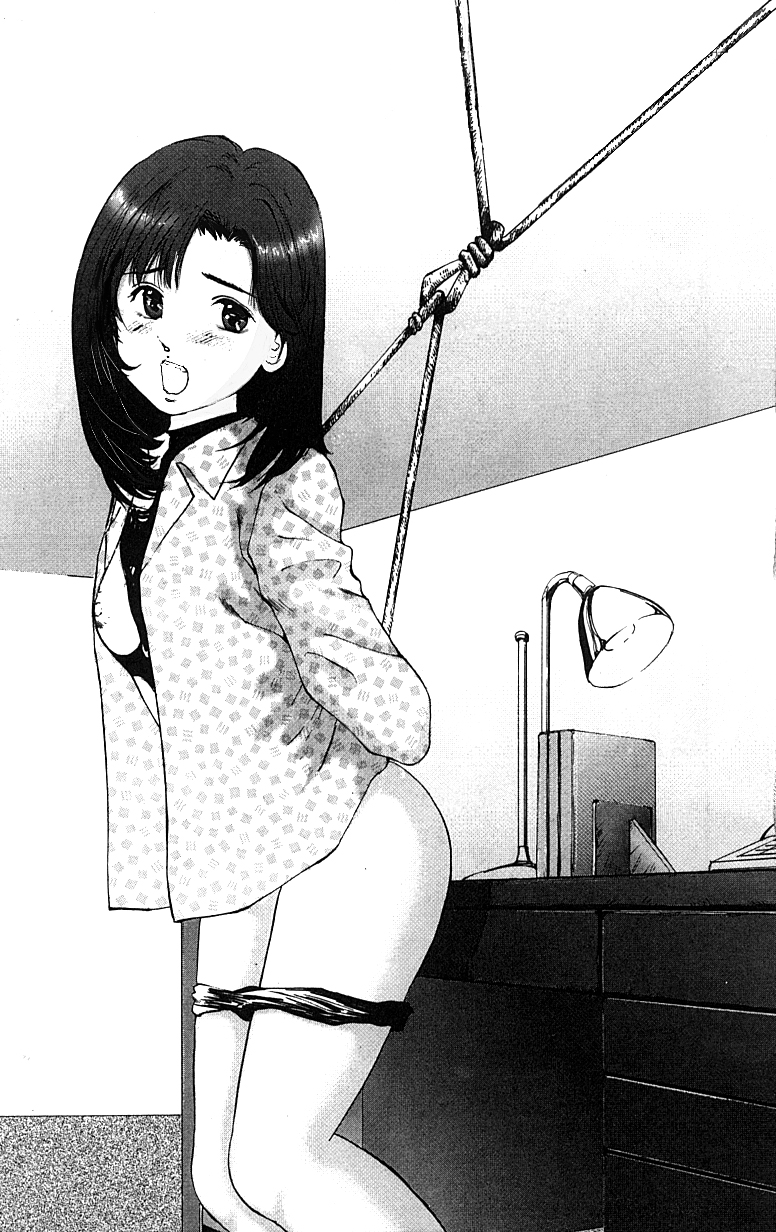 Hentai kinbaku choukyou nikki - Okosareta hishou page 2 full