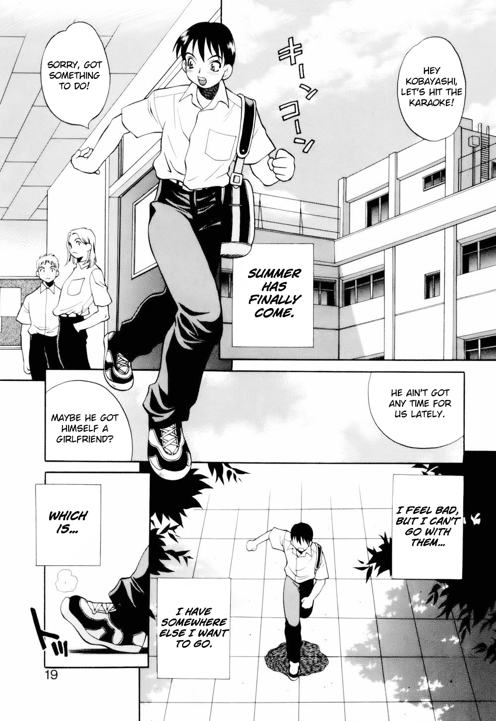 Kinyoubi no Ningyohime | Friday Mermaid Princess   =Team Vanilla= page 2 full