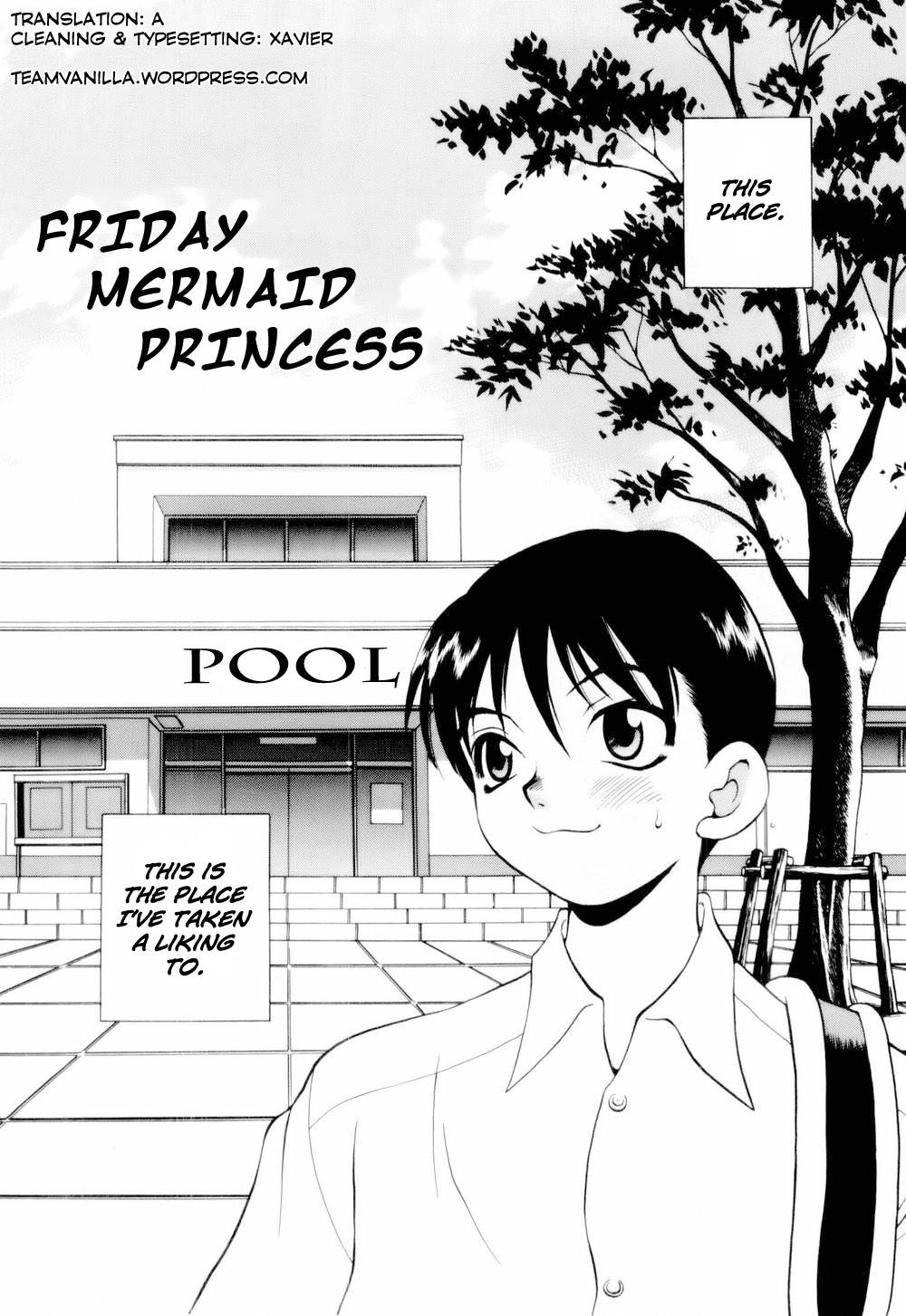 Kinyoubi no Ningyohime | Friday Mermaid Princess   =Team Vanilla= page 3 full