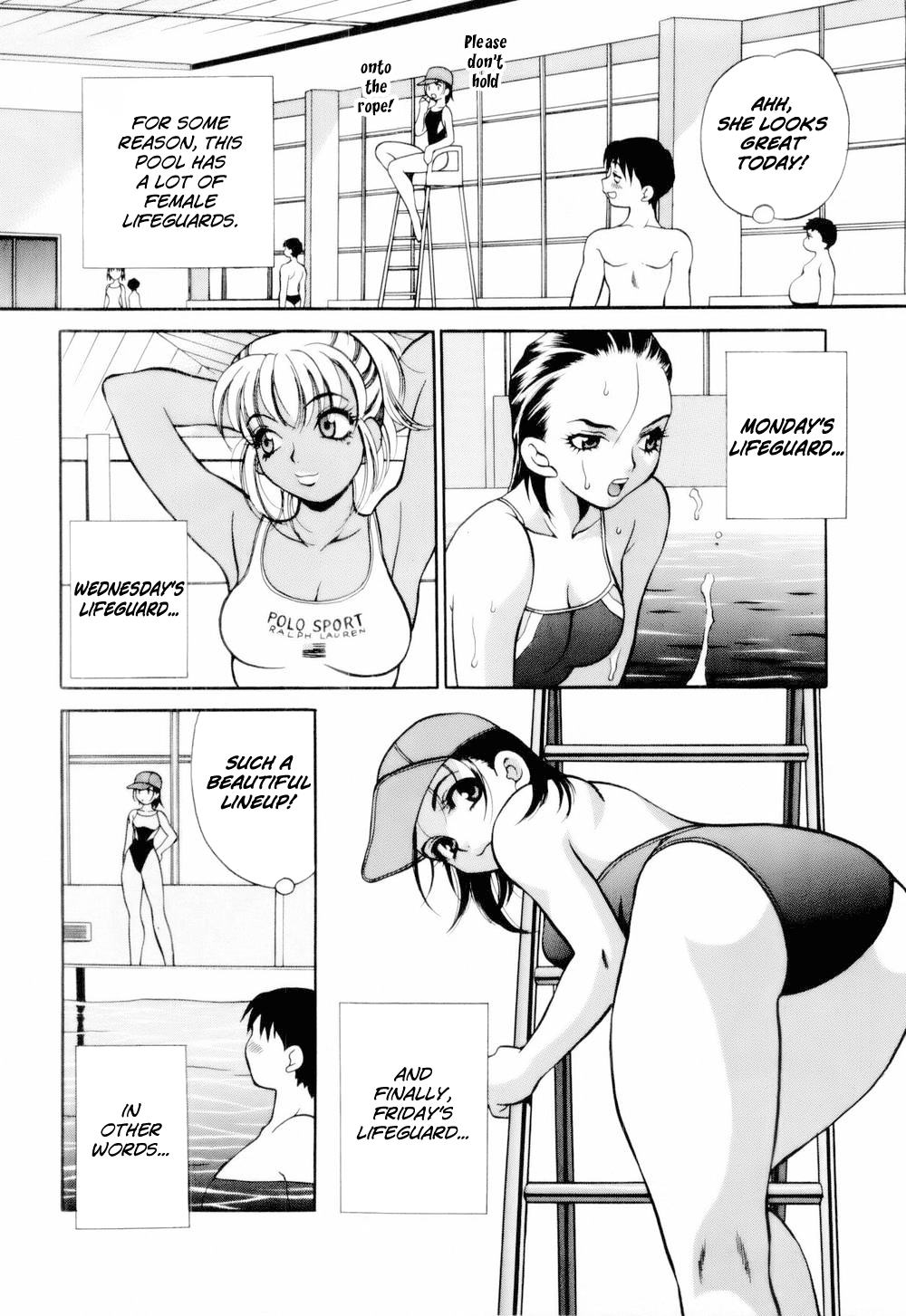 Kinyoubi no Ningyohime | Friday Mermaid Princess   =Team Vanilla= page 5 full