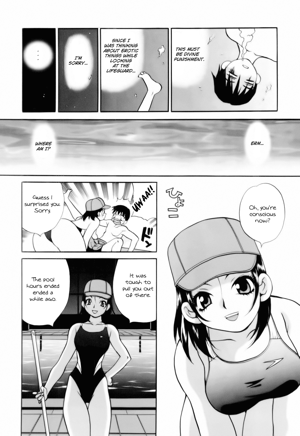 Kinyoubi no Ningyohime | Friday Mermaid Princess   =Team Vanilla= page 7 full