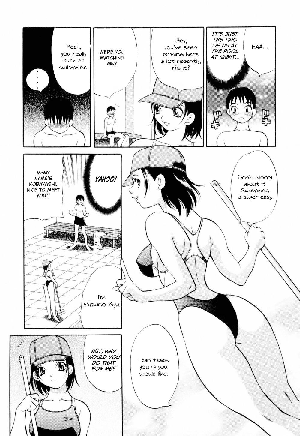 Kinyoubi no Ningyohime | Friday Mermaid Princess   =Team Vanilla= page 8 full