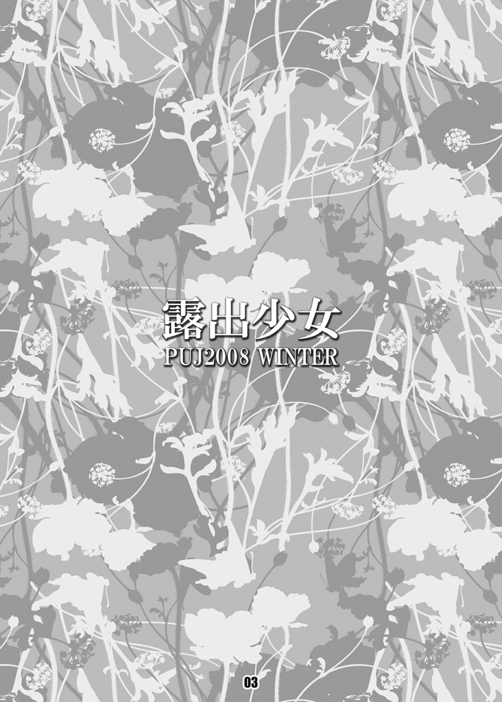 Roshutsu Shoujo Megumi page 2 full