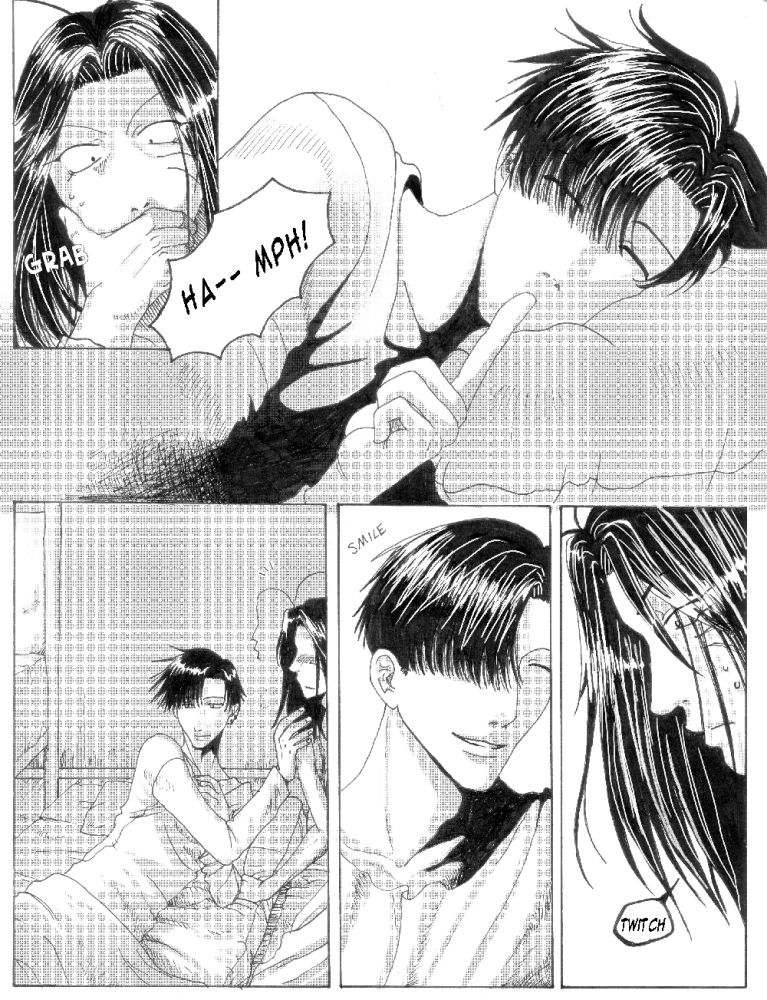 Gensomaden Saiyuki - Voyeur page 10 full