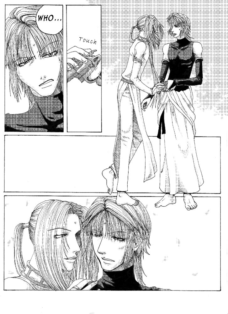 Gensomaden Saiyuki - Voyeur page 5 full