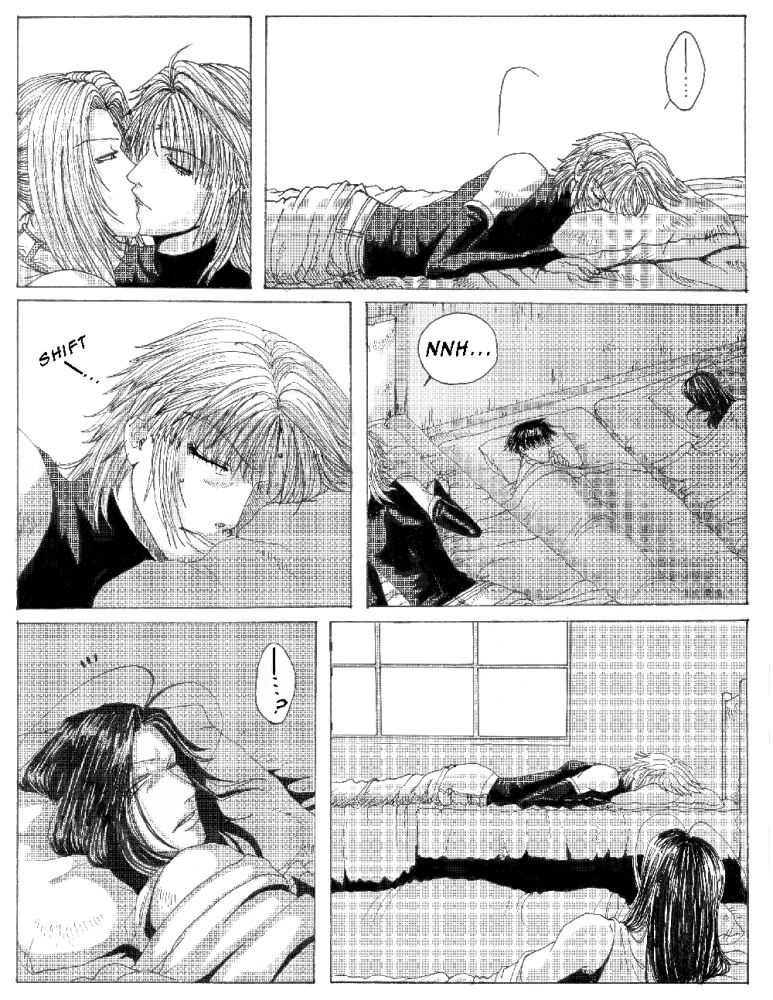 Gensomaden Saiyuki - Voyeur page 6 full