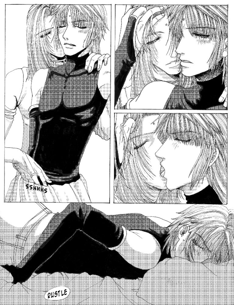 Gensomaden Saiyuki - Voyeur page 7 full
