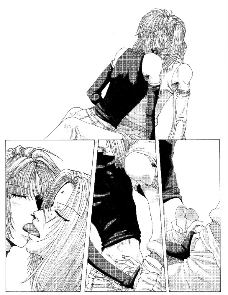 Gensomaden Saiyuki - Voyeur page 8 full