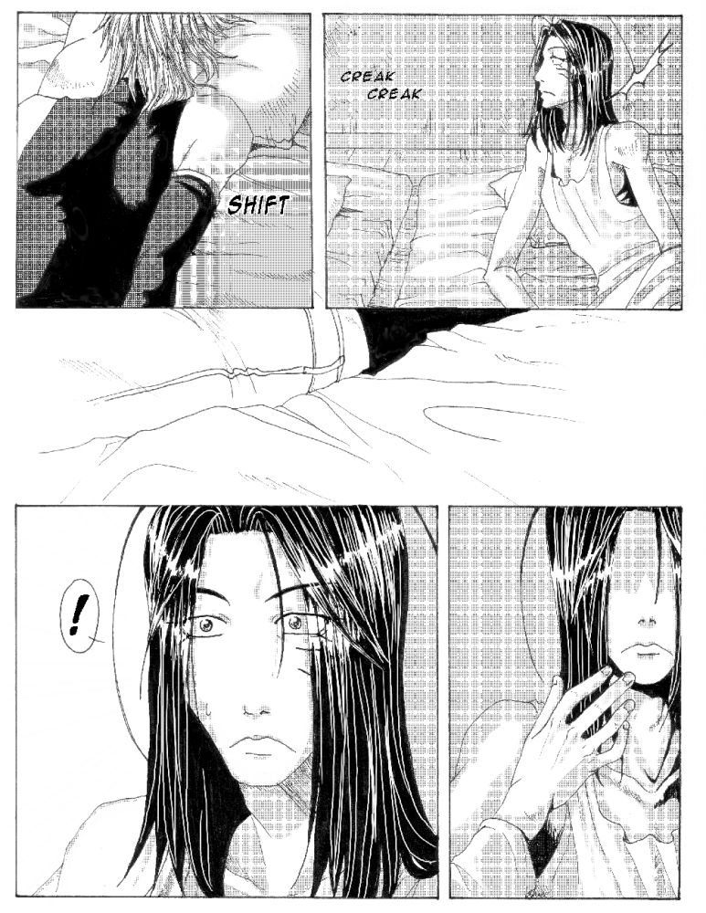 Gensomaden Saiyuki - Voyeur page 9 full