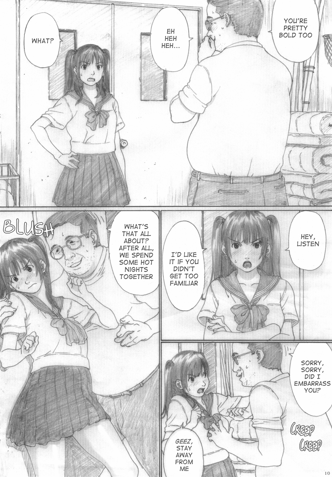 Suimitsu Shoujo 2 | Peach Girl 2 page 10 full