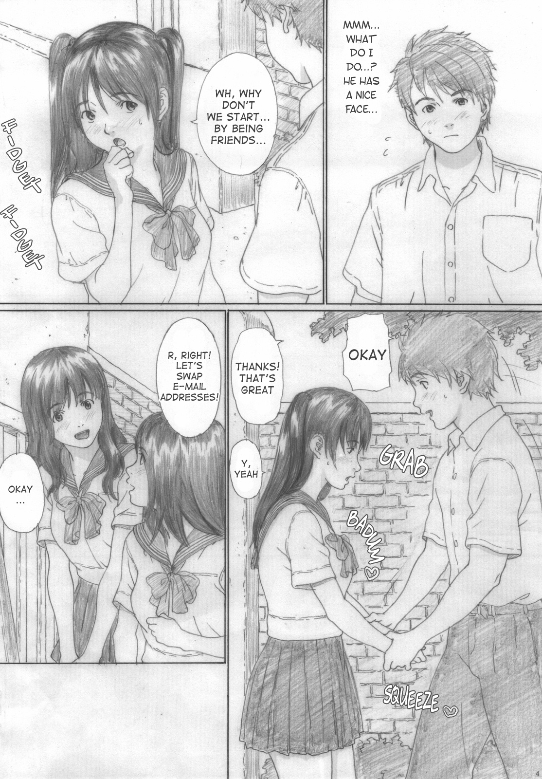 Suimitsu Shoujo 2 | Peach Girl 2 page 4 full