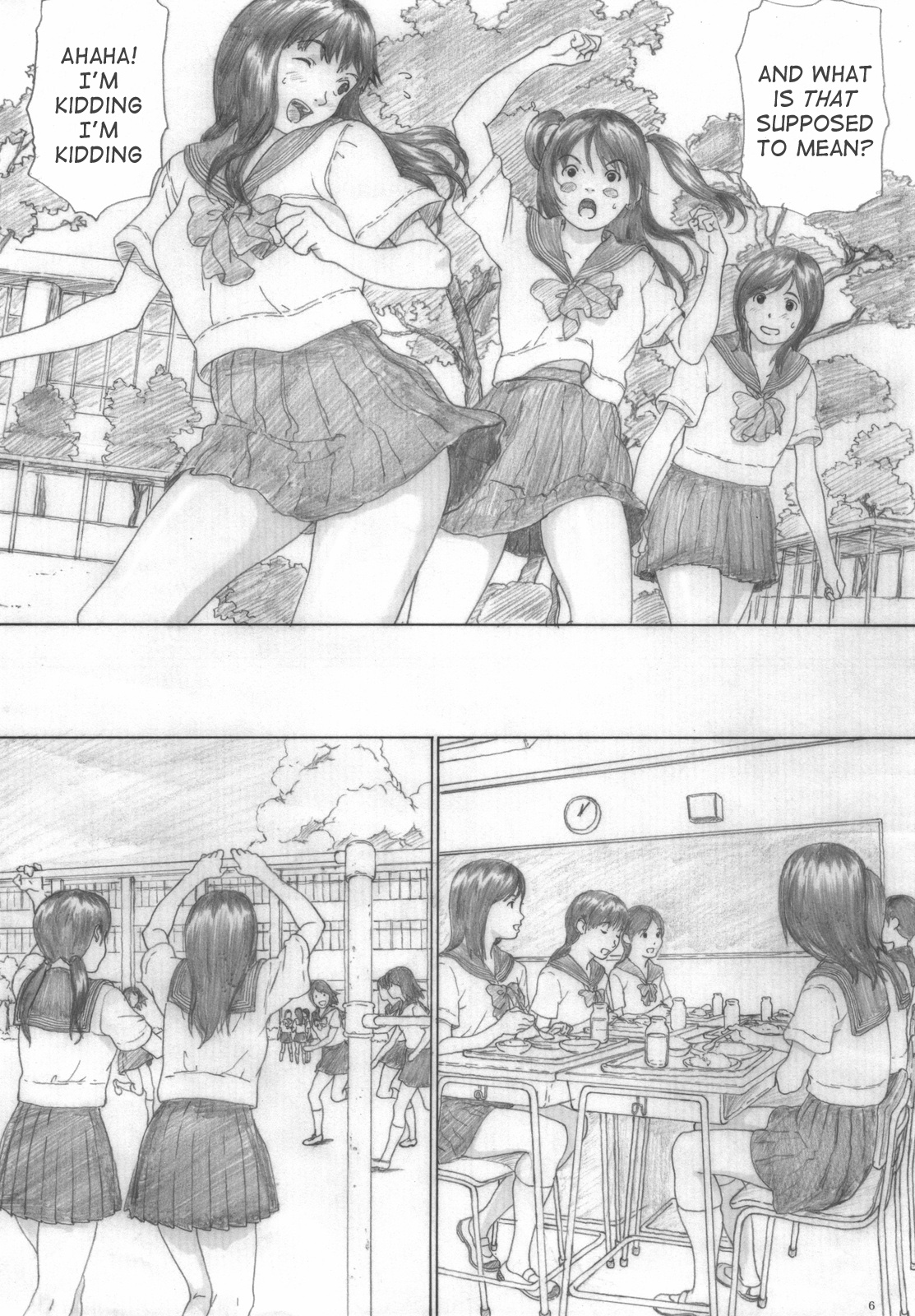 Suimitsu Shoujo 2 | Peach Girl 2 page 6 full