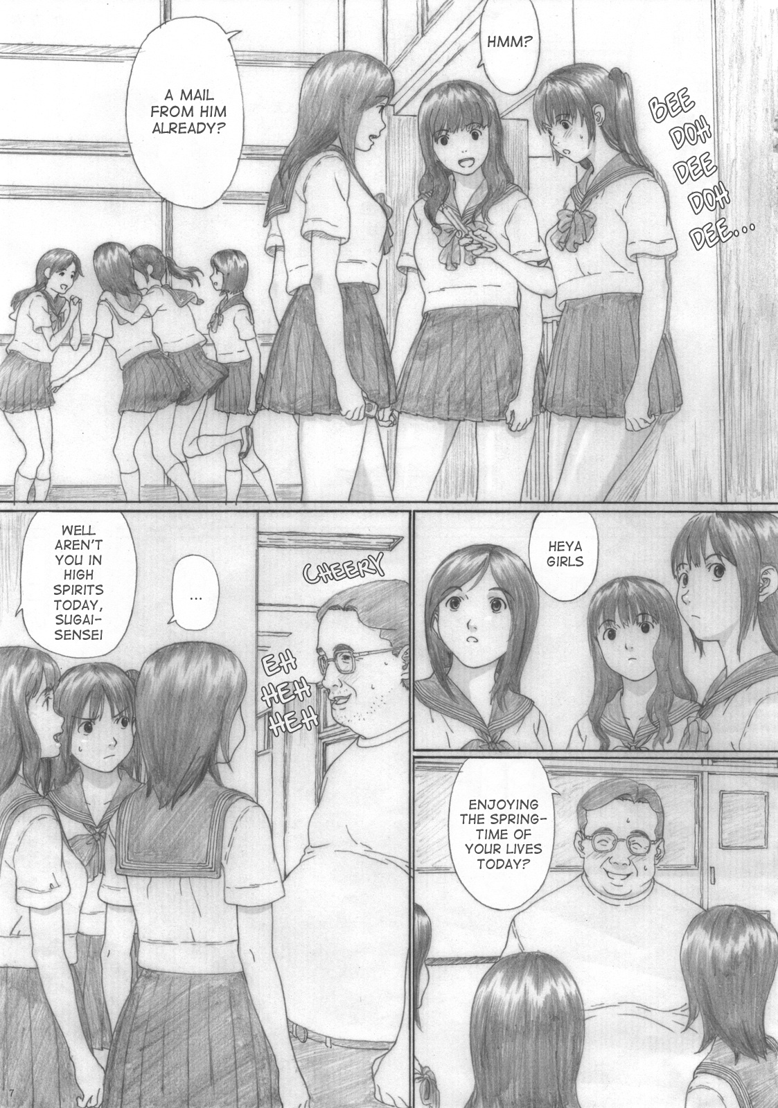 Suimitsu Shoujo 2 | Peach Girl 2 page 7 full