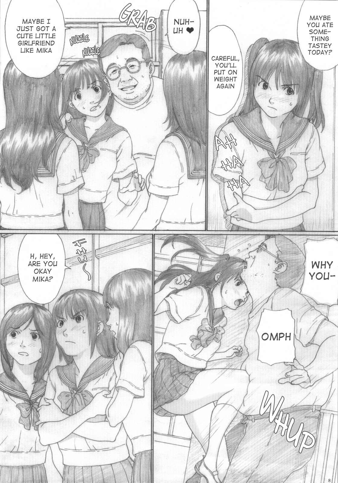 Suimitsu Shoujo 2 | Peach Girl 2 page 8 full