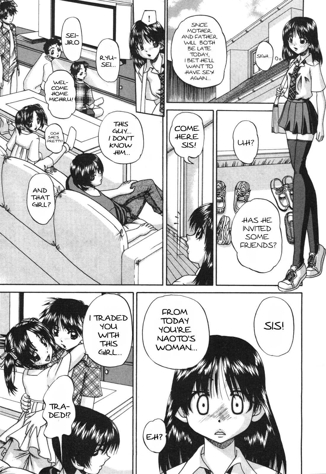 Onee-chan Ganbaru!! | Sister Keep on Practicing!! page 9 full