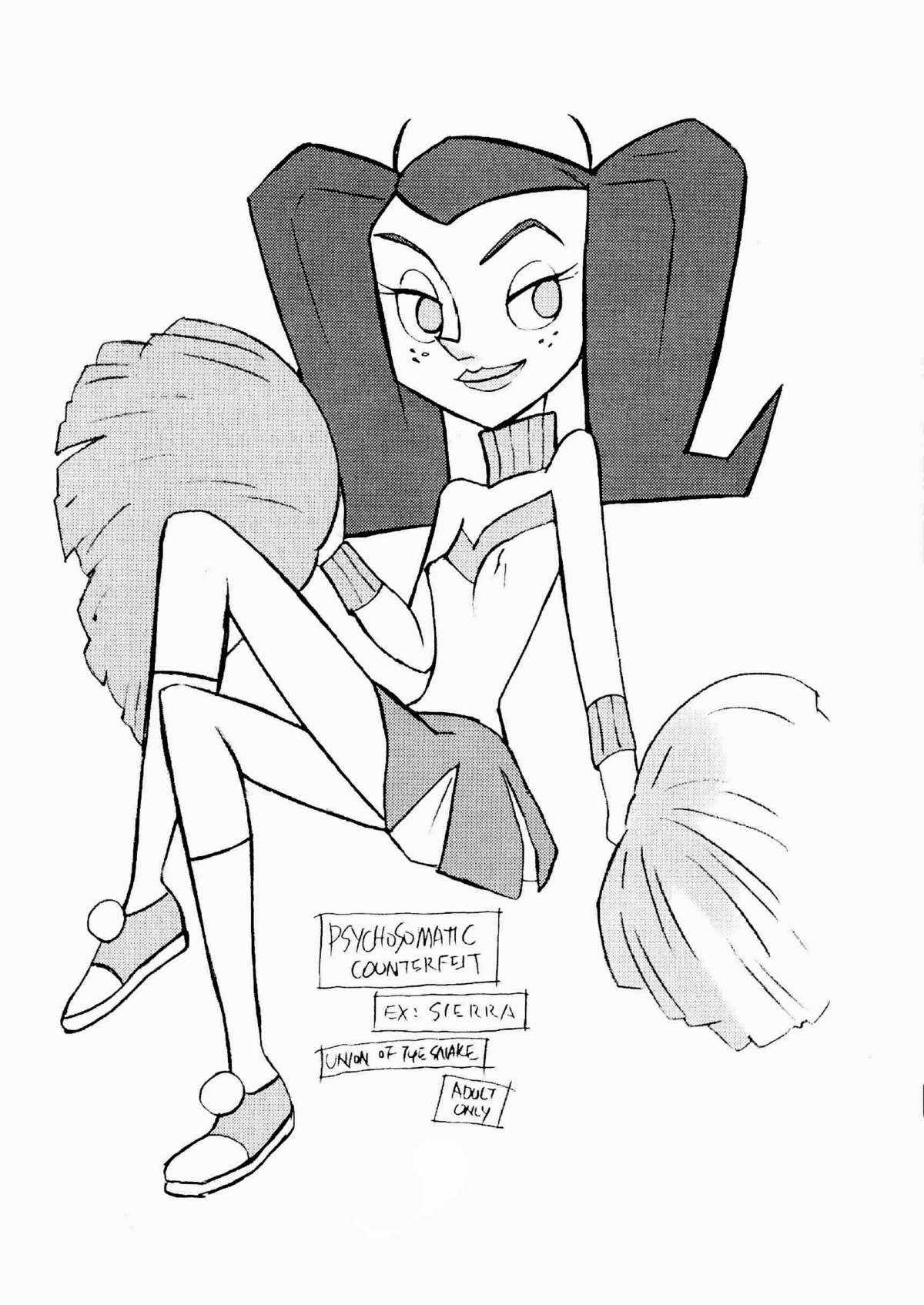 Psychosomatic Counterfeit Ex: Sierra page 1 full