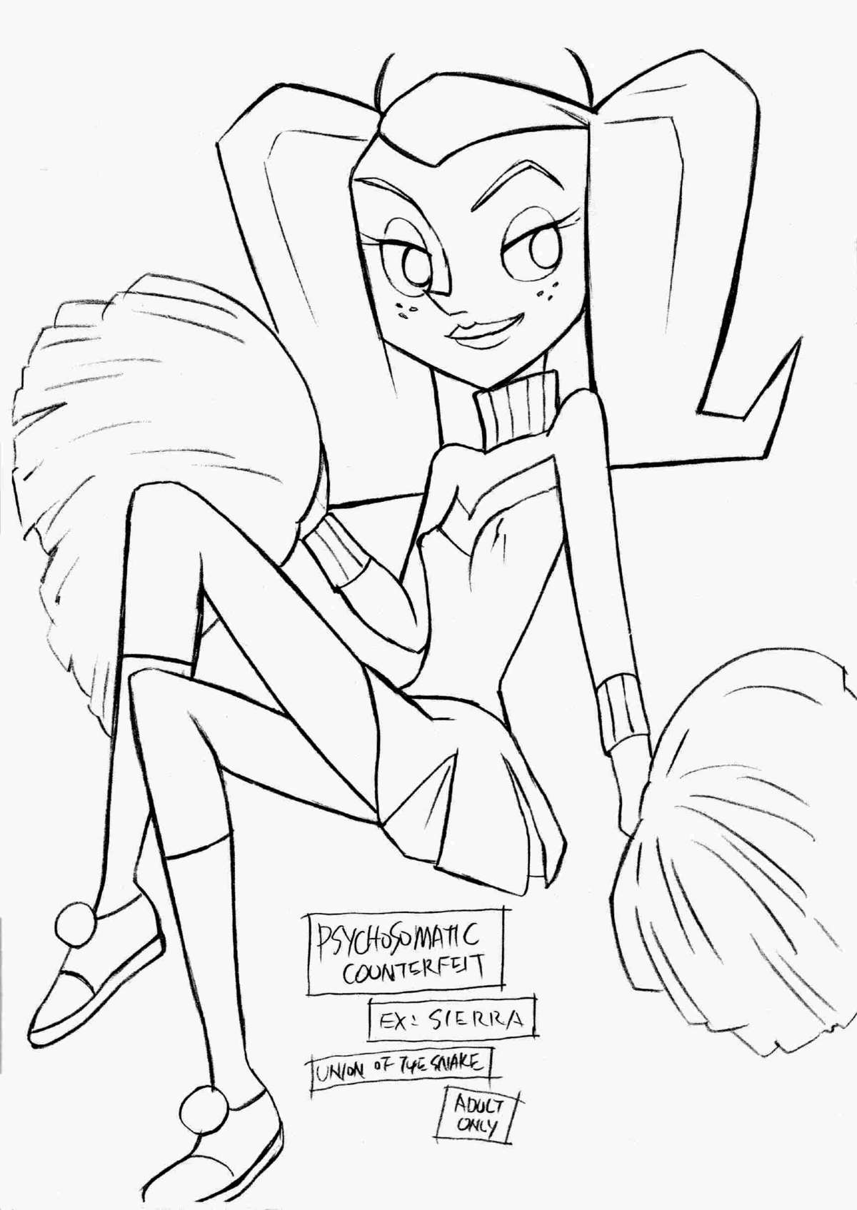 Psychosomatic Counterfeit Ex: Sierra page 2 full