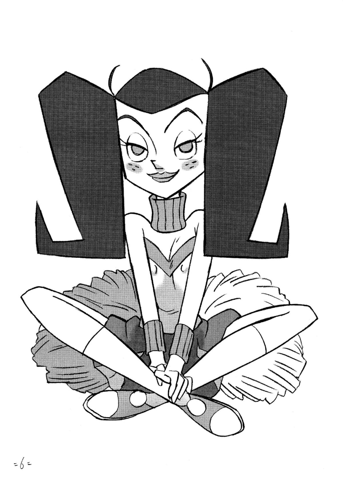 Psychosomatic Counterfeit Ex: Sierra page 6 full