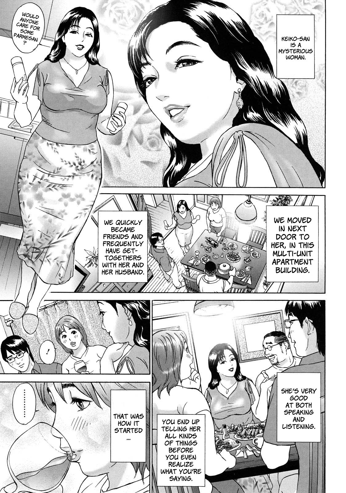 Cho Danchizuma Keiko page 9 full