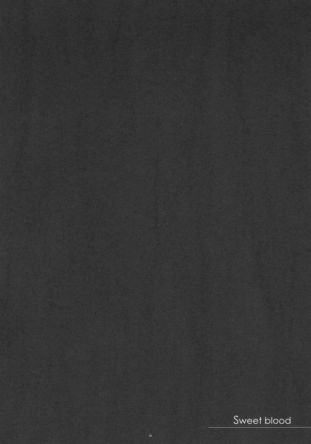 Sweet blood page 5 full