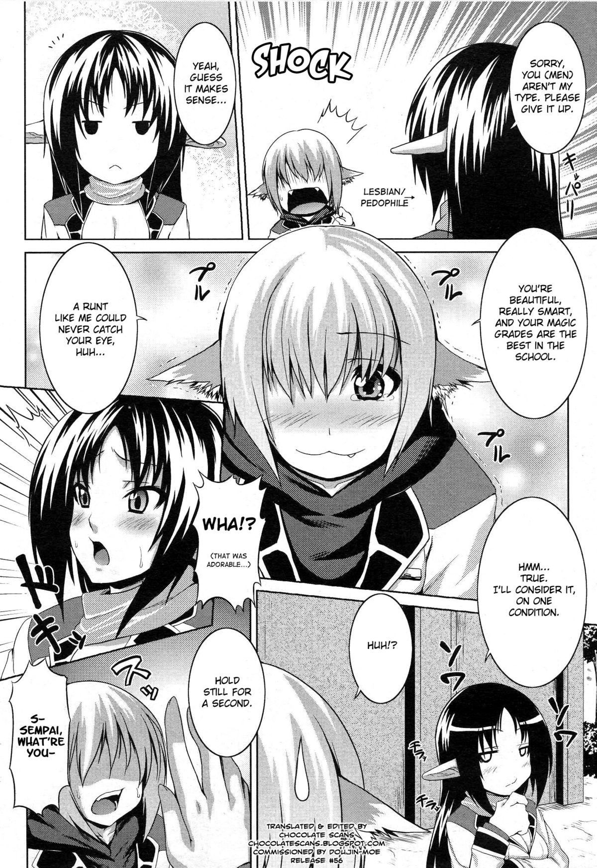 Senpai to Boku ~Onnanoko no Mezame~ | Sempai and I - A Girl's Awakening page 2 full
