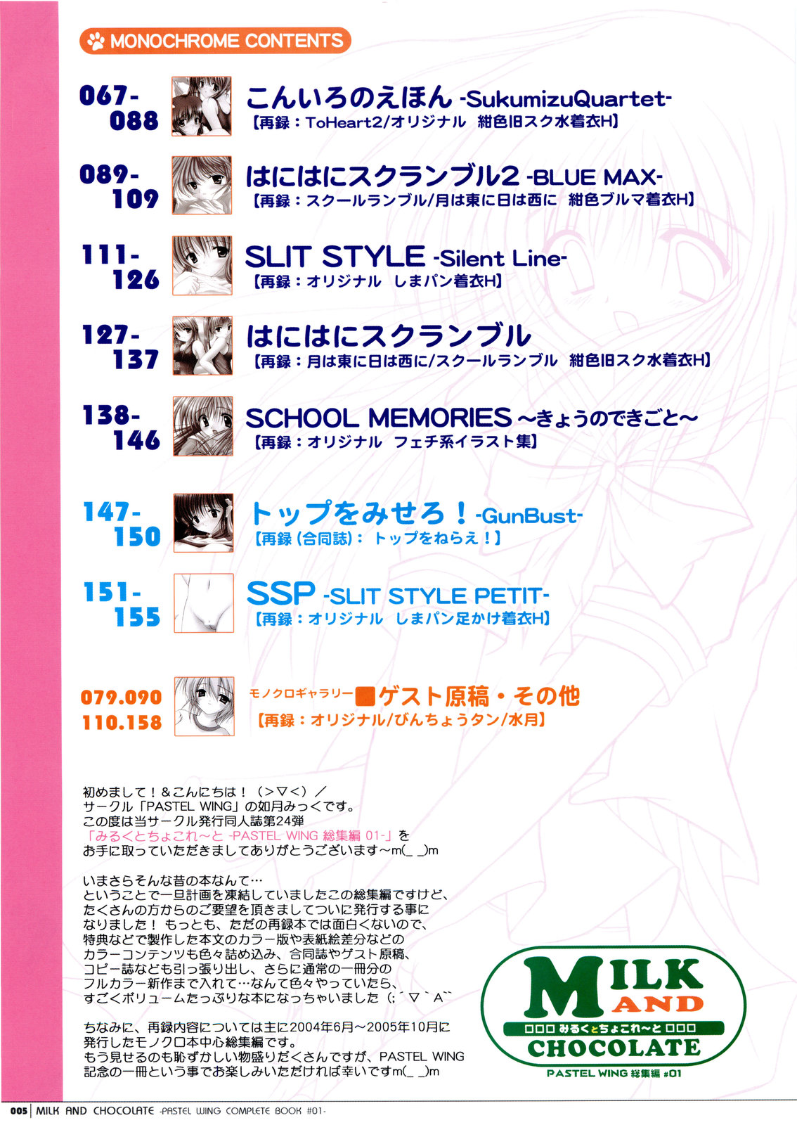 Milk And Chocolate -PASTEL WING Soushuuhen 01- page 4 full
