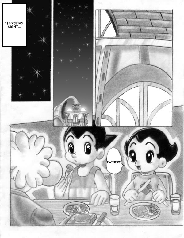 Astro girl doujin page 1 full