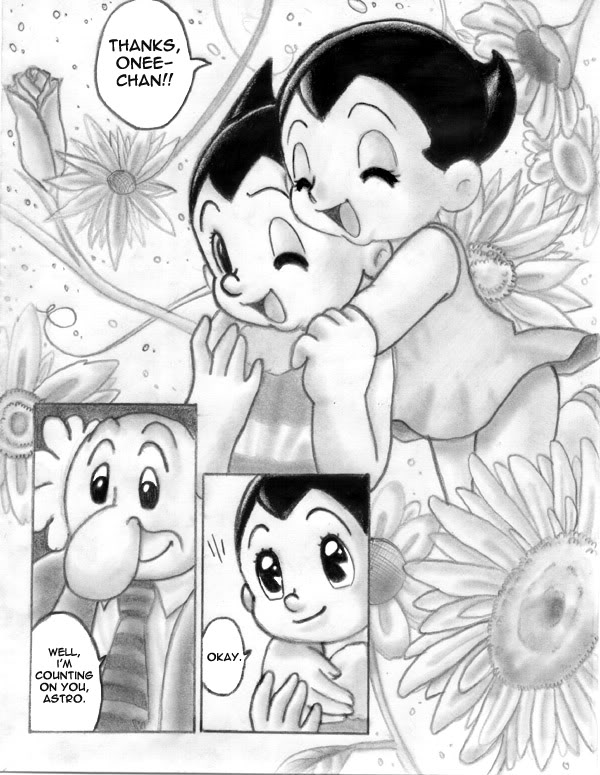 Astro girl doujin page 3 full
