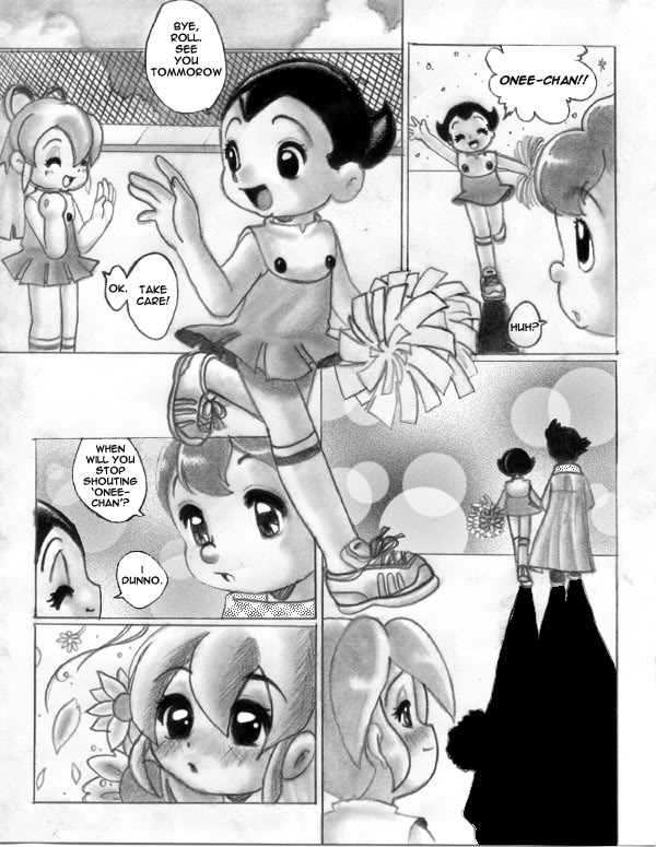 Astro girl doujin page 5 full