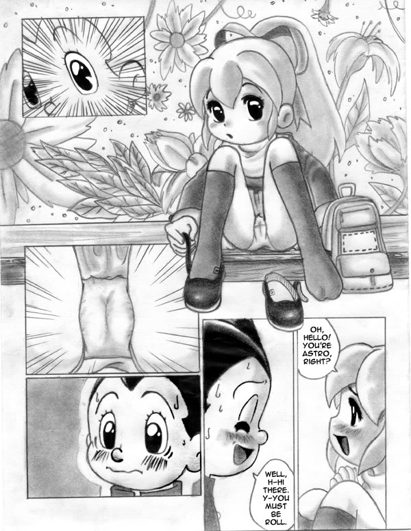 Astro girl doujin page 7 full