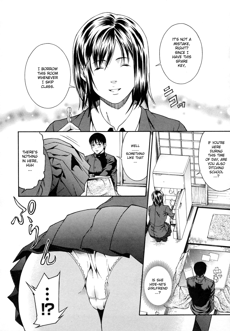 Kakurega | Secret Family page 4 full