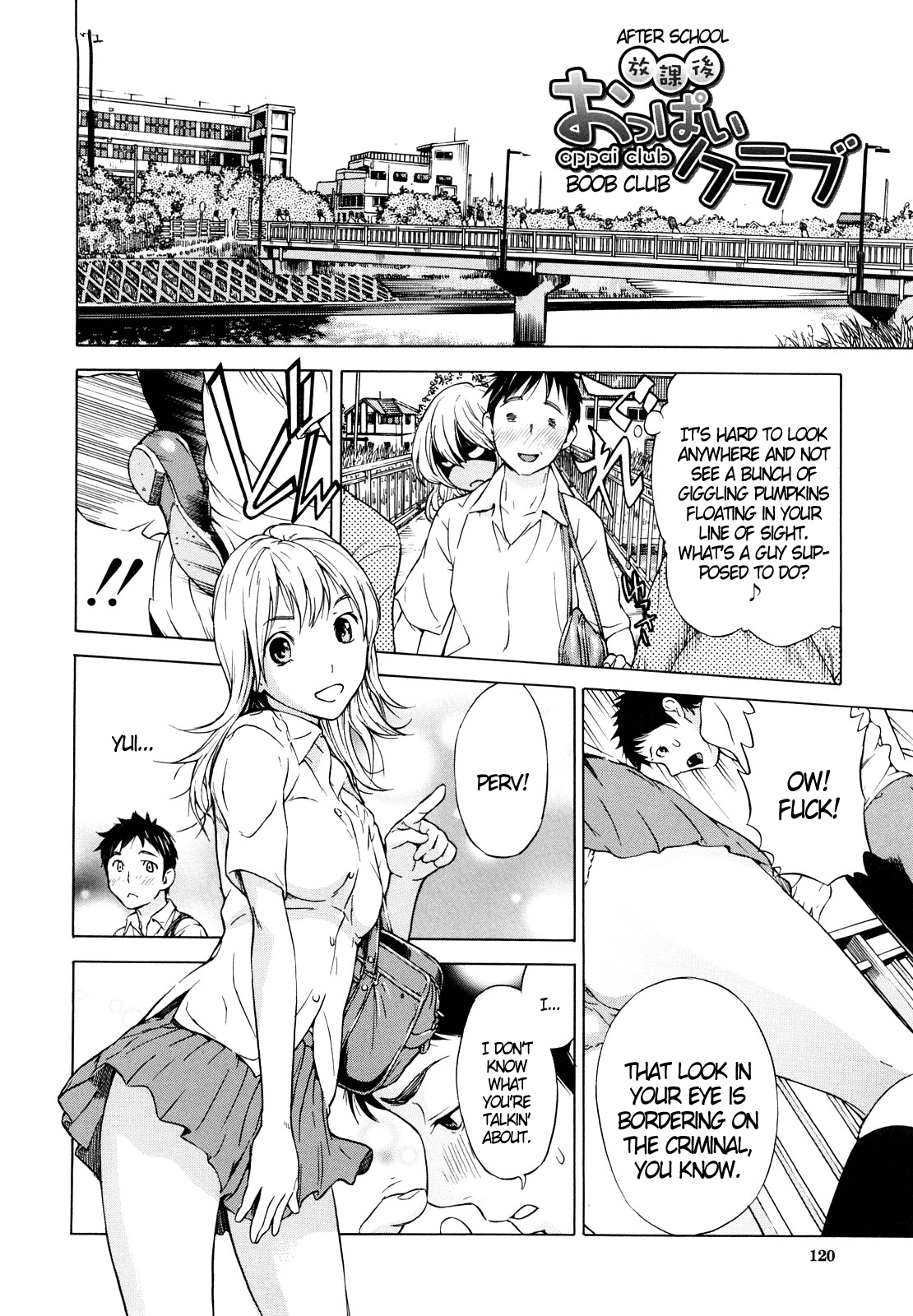 Houkago Oppai Club | After School Boob Club page 2 full