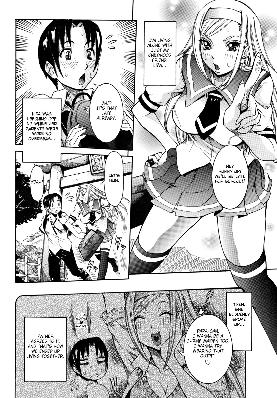 Tenshi no Kagai Jugyou - The class trip of angel | Angel's Extracurricular Lesson page 10 full