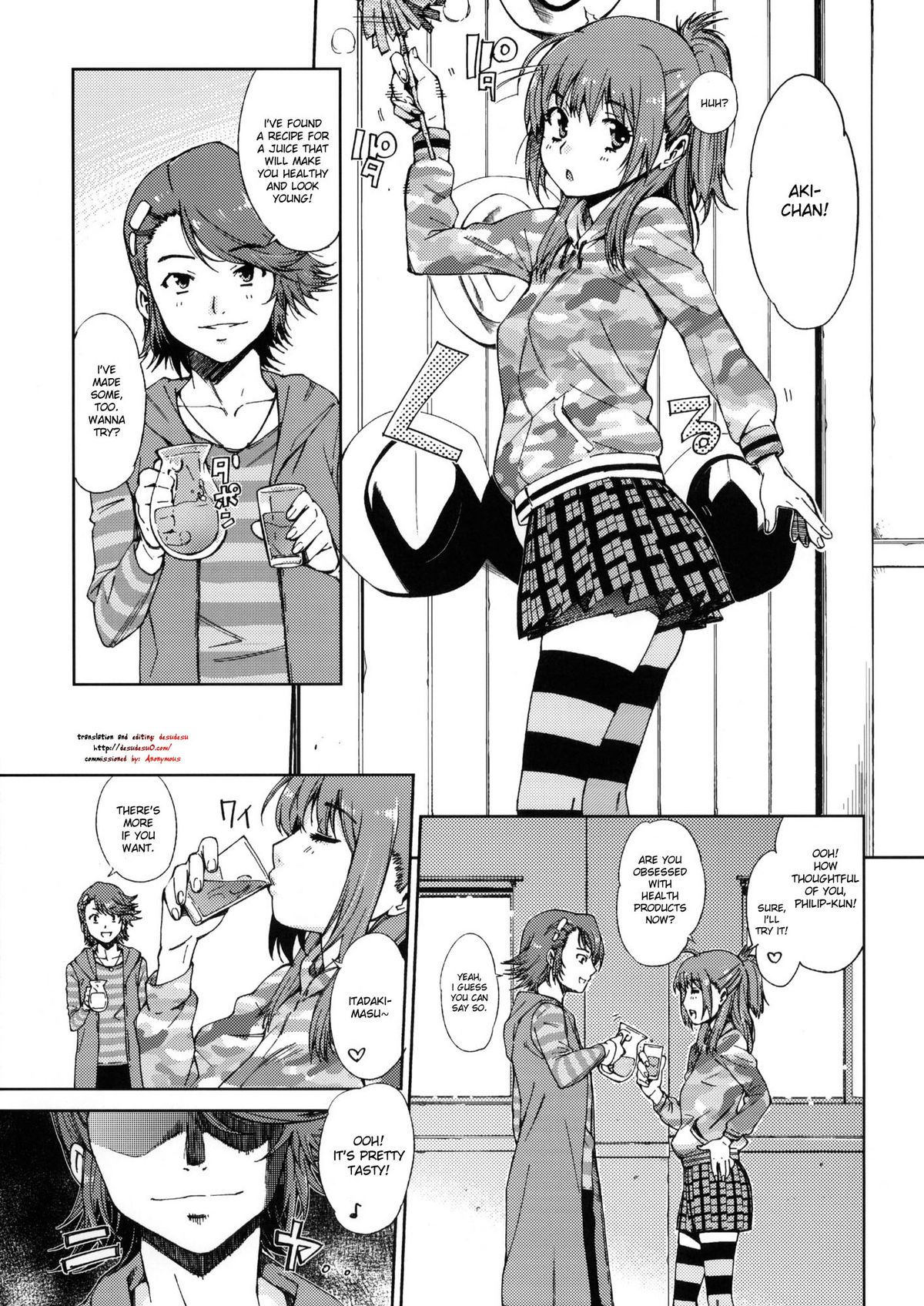Iron na Imi de Double na Erohon desu | An Eromanga That’s Double in Many Ways page 4 full