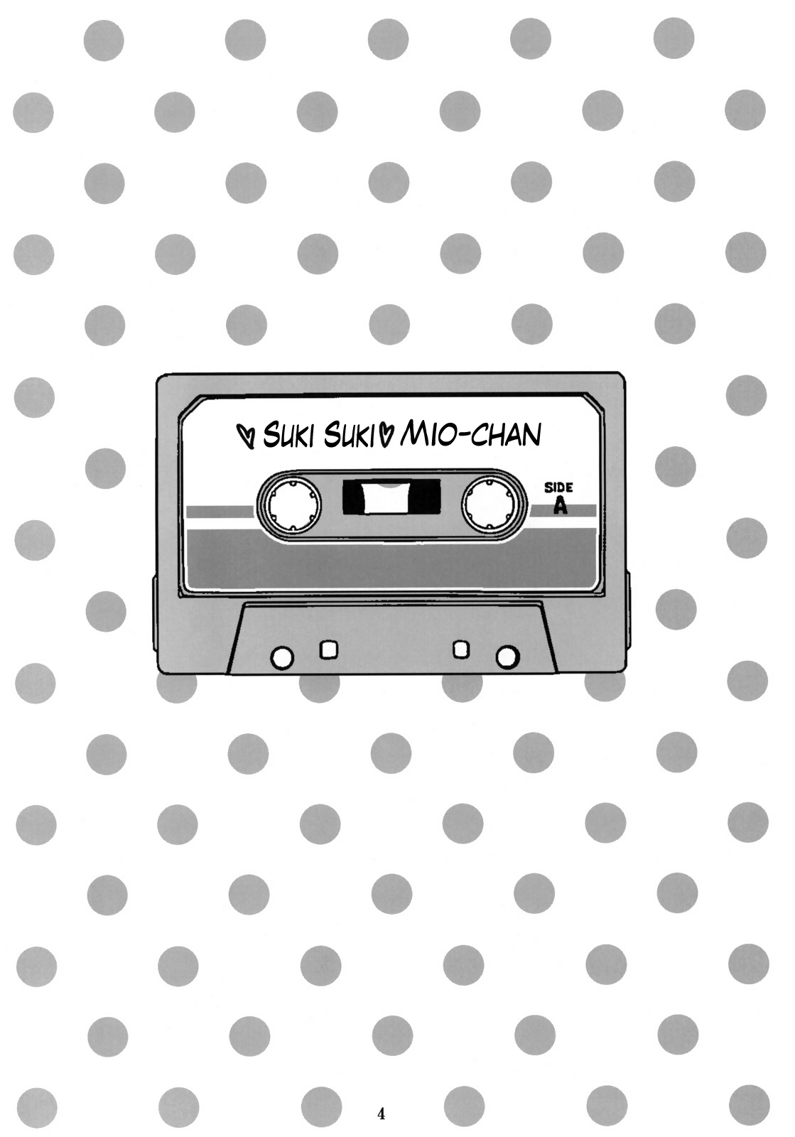 Suki Suki Mio-chan page 3 full